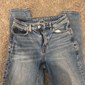 AE Mom Jeans size 00 short